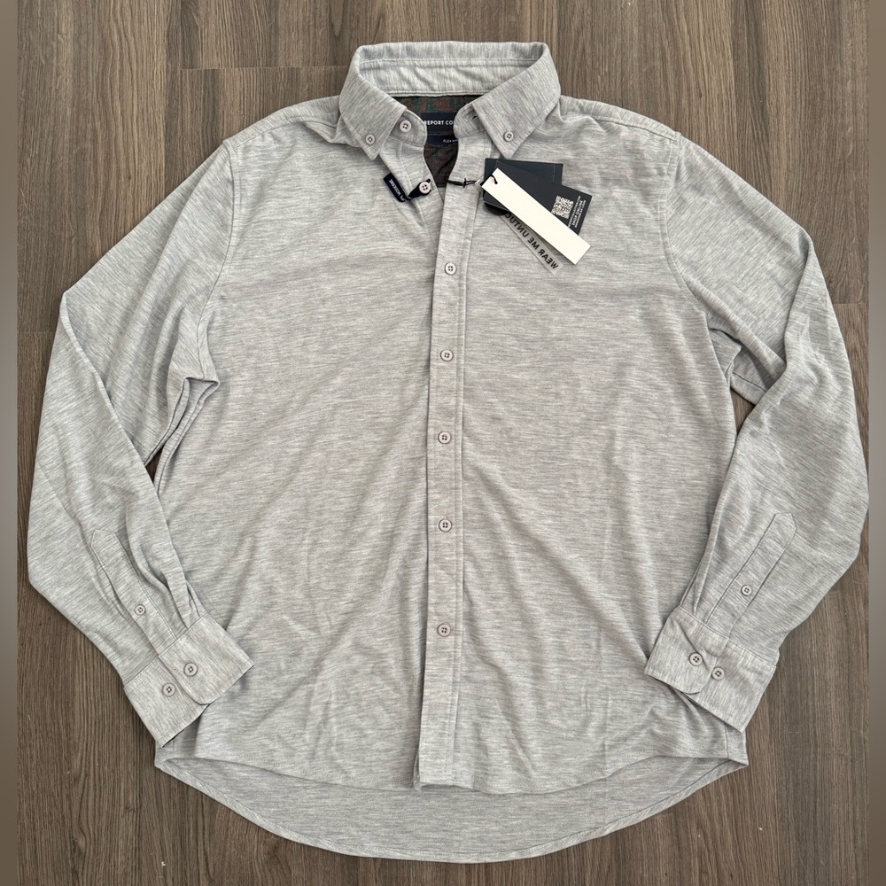 Men’s Button-Up Shirt